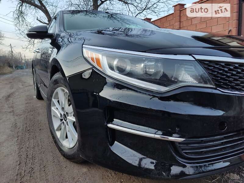 Седан Kia Optima 2016 в Одессе