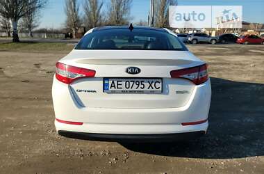 Седан Kia Optima 2012 в Дніпрі