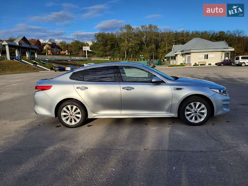 Седан Kia Optima 2017 в Киеве фото 4 Седан Kia Optima 2017 в Киеве