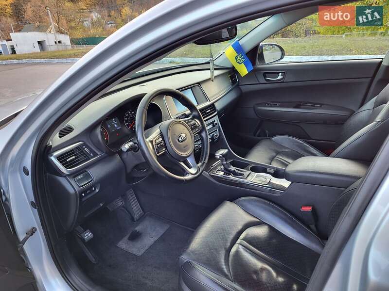Седан Kia Optima 2017 в Киеве фото 19 Седан Kia Optima 2017 в Киеве