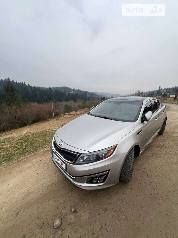 Седан Kia Optima 2013 в Дрогобыче фото 31 Седан Kia Optima 2013 в Дрогобыче