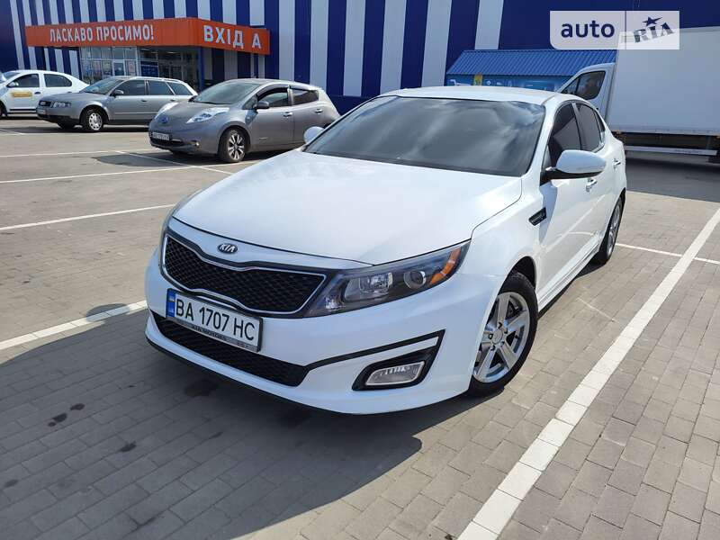 Kia Optima 2015