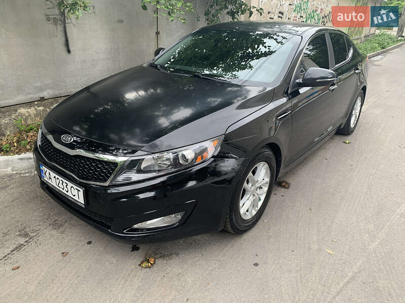 Kia Optima 2012