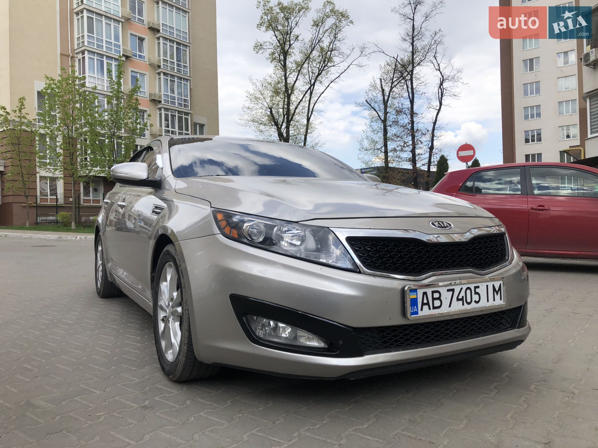 2012 Kia Optima - мініатюра 2