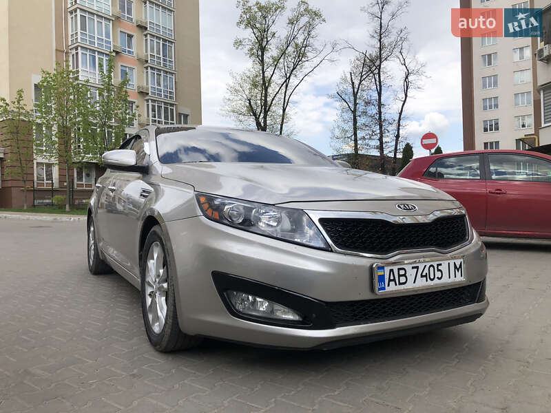 Седан Kia Optima 2012 в Киеве фото 2 Седан Kia Optima 2012 в Киеве