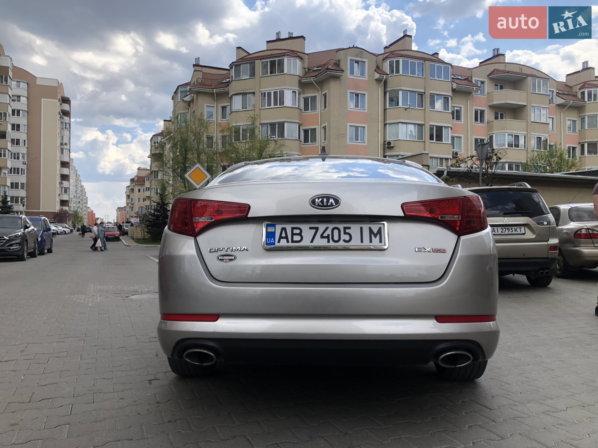 2012 Kia Optima - мініатюра 4
