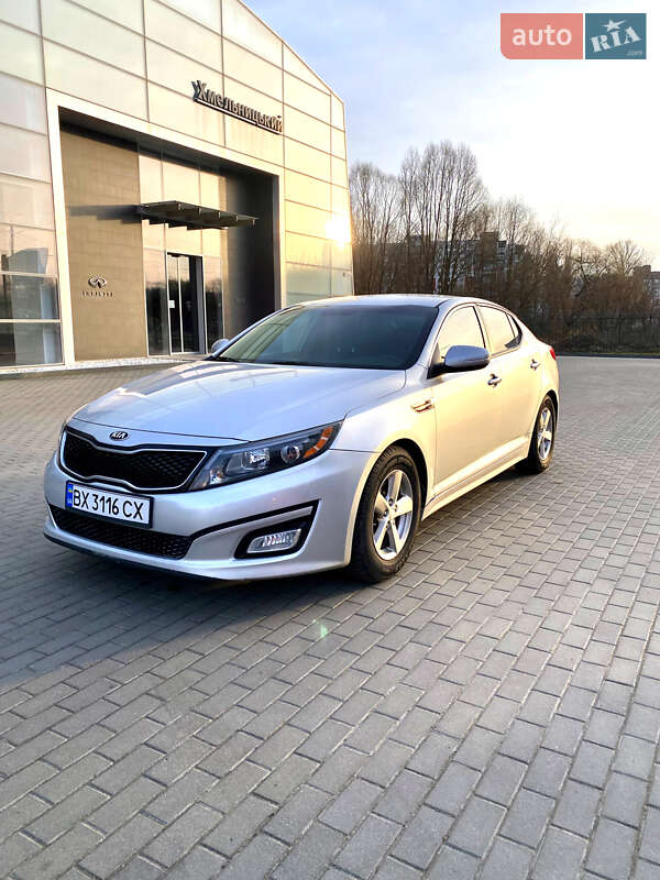 Седан Kia Optima 2015 в Хмельницькому