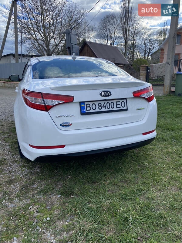 Седан Kia Optima 2013 в Теребовлі фото 3 Седан Kia Optima 2013 в Теребовлі
