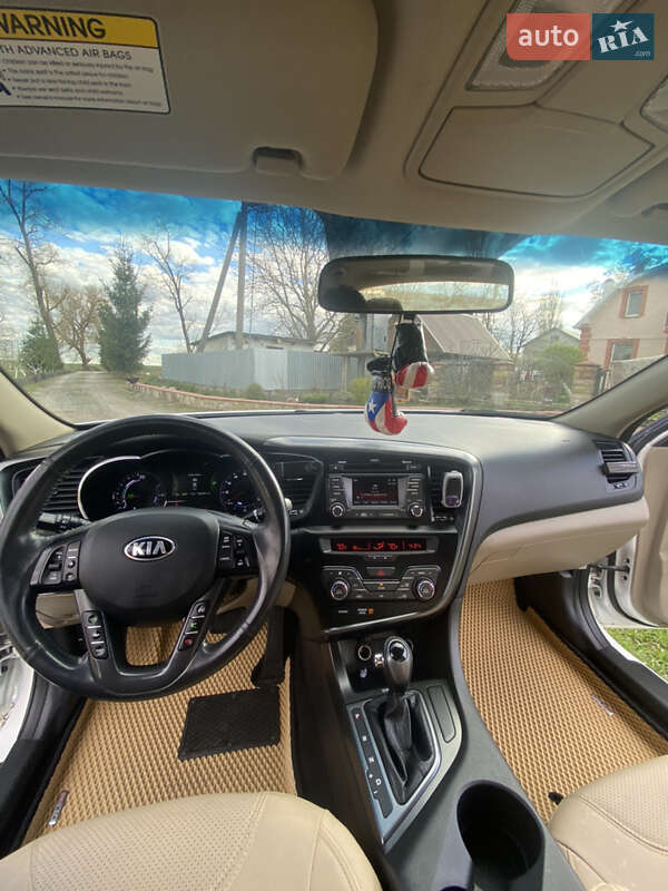 Седан Kia Optima 2013 в Теребовлі фото 11 Седан Kia Optima 2013 в Теребовлі