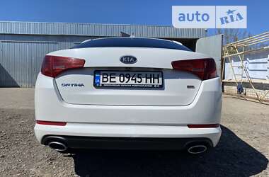 Седан Kia Optima 2010 в Мерефа