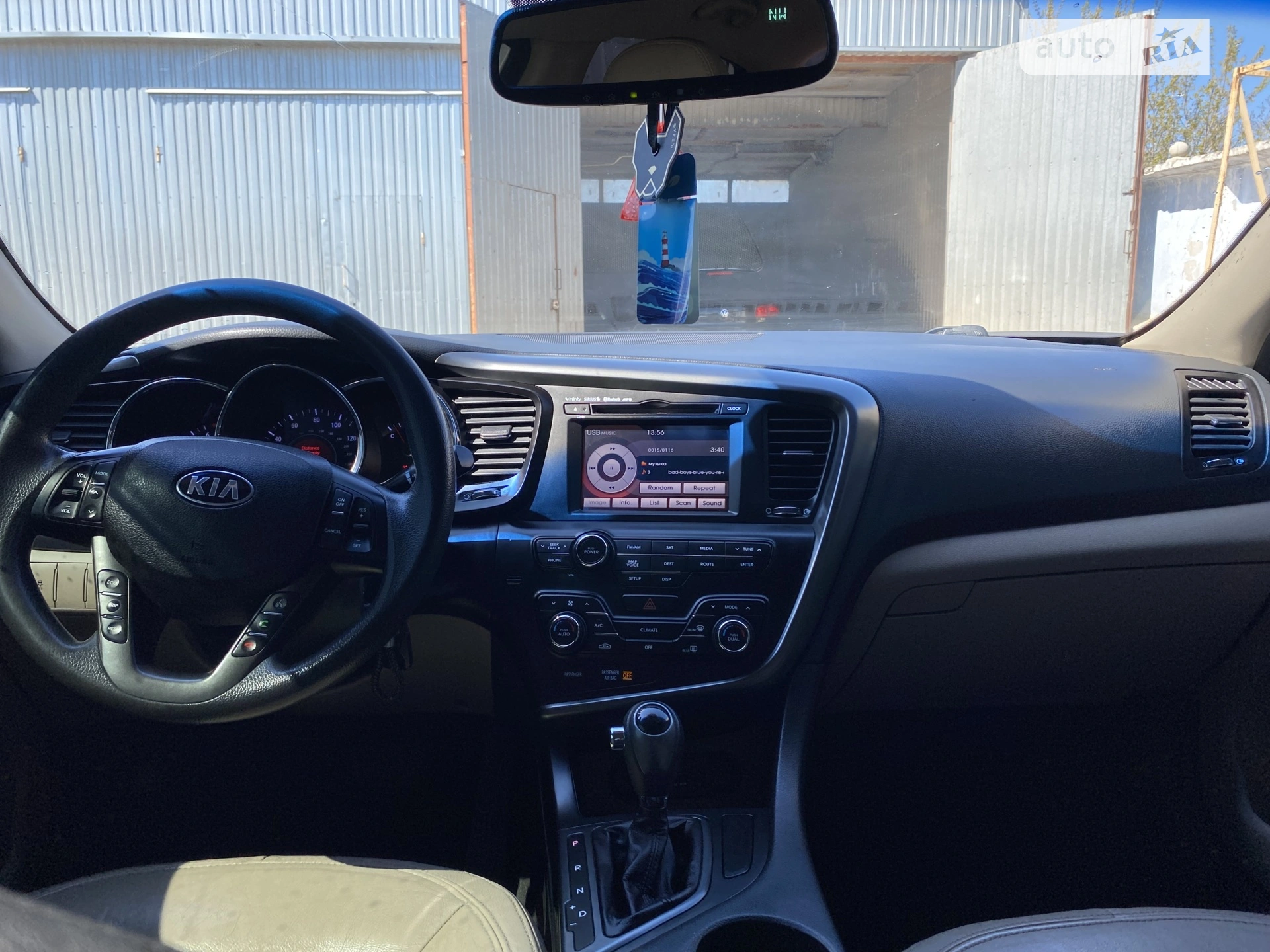 2010 Kia Optima - мініатюра 12