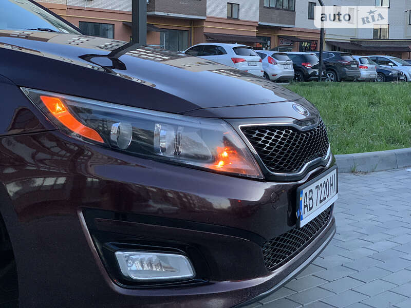 Седан Kia Optima 2015 в Виннице
