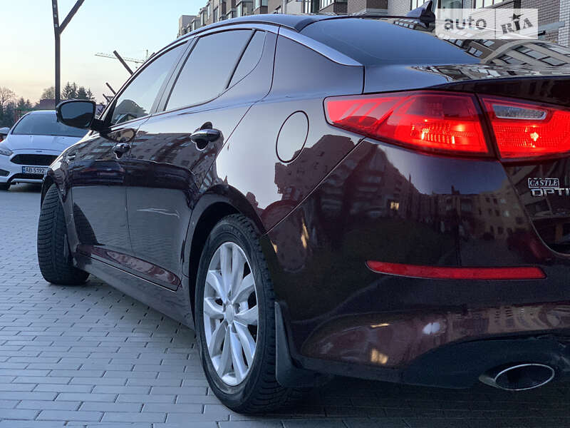 Седан Kia Optima 2015 в Виннице