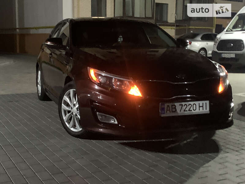 Седан Kia Optima 2015 в Виннице