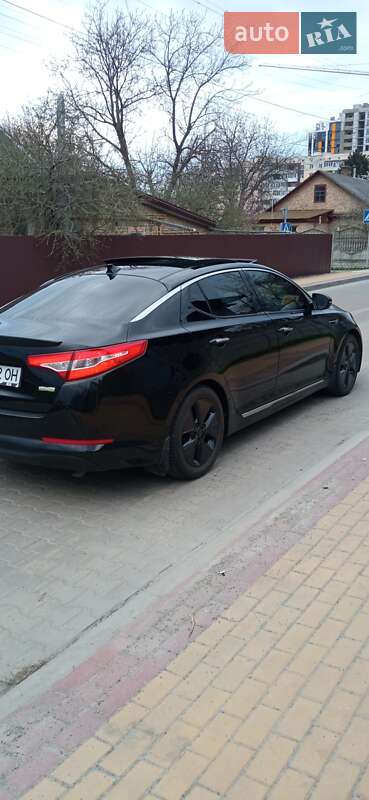 Седан Kia Optima 2012 в Києві