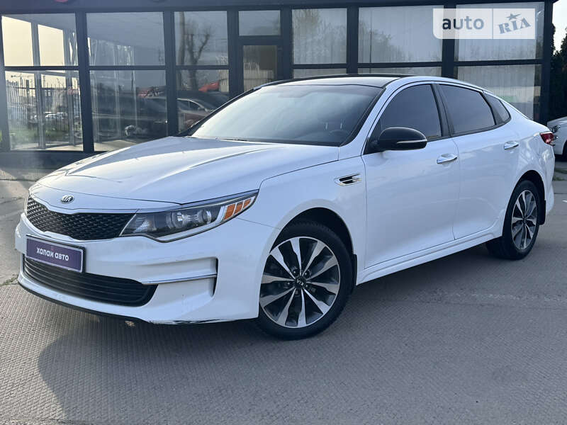 Седан Kia Optima 2016 в Киеве