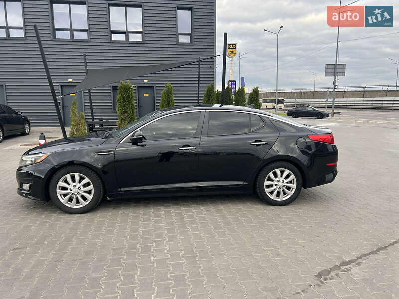 Седан Kia Optima 2014 в Киеве
