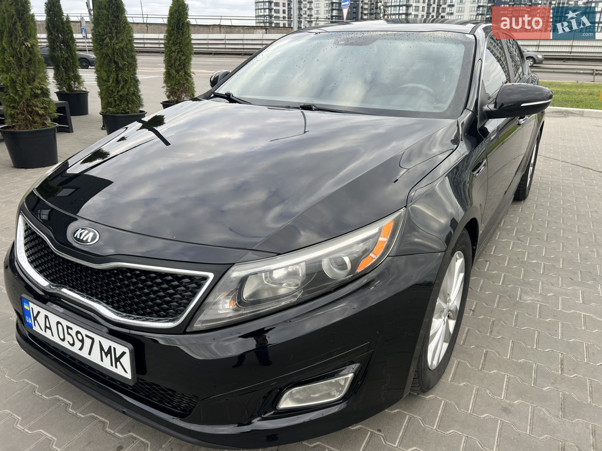 2014 Kia Optima - мініатюра 4