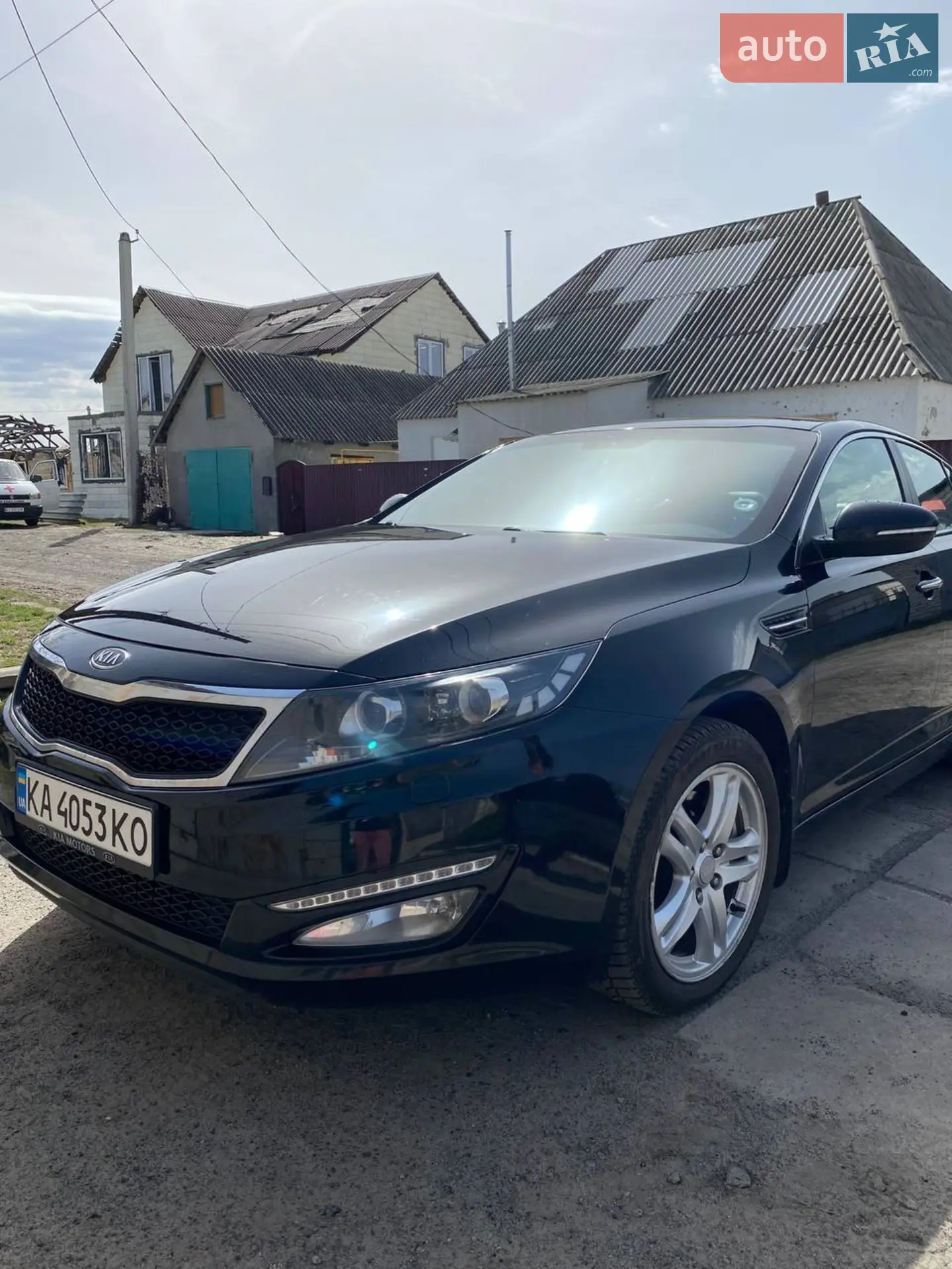2011 Kia Optima - фото 1