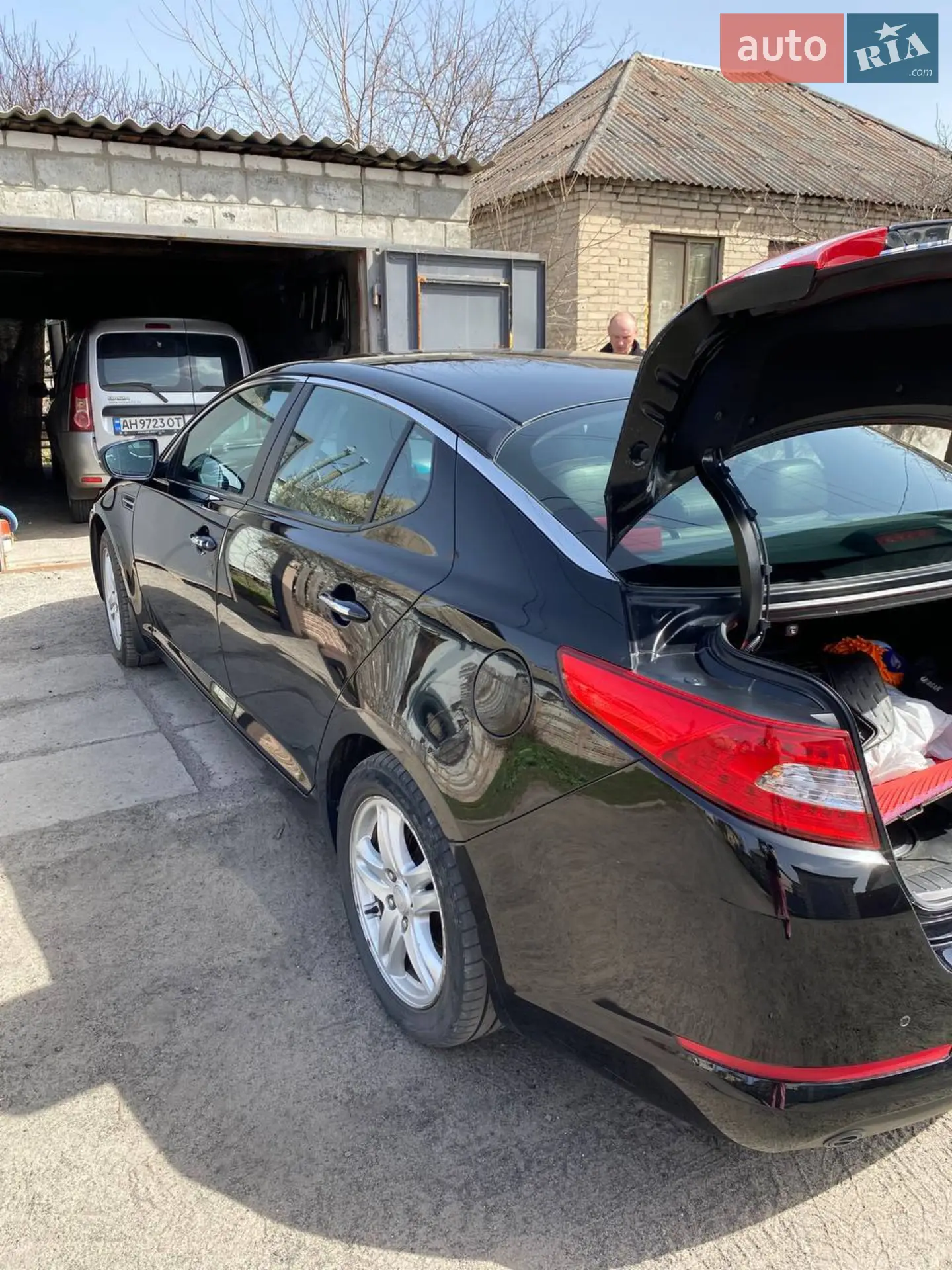 2011 Kia Optima - мініатюра 5