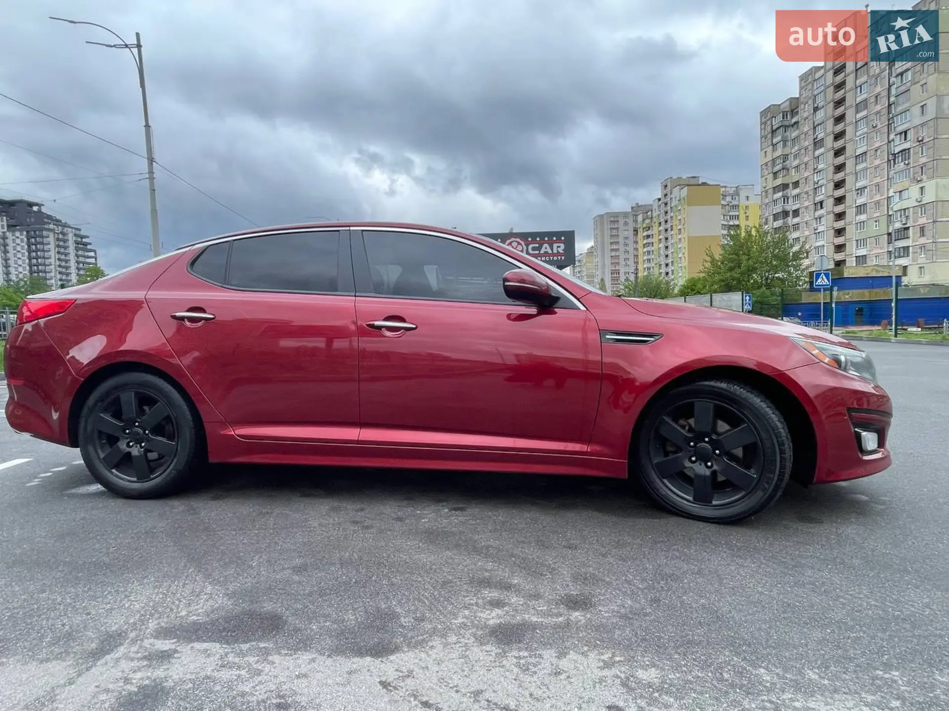 2014 Kia Optima - мініатюра 8