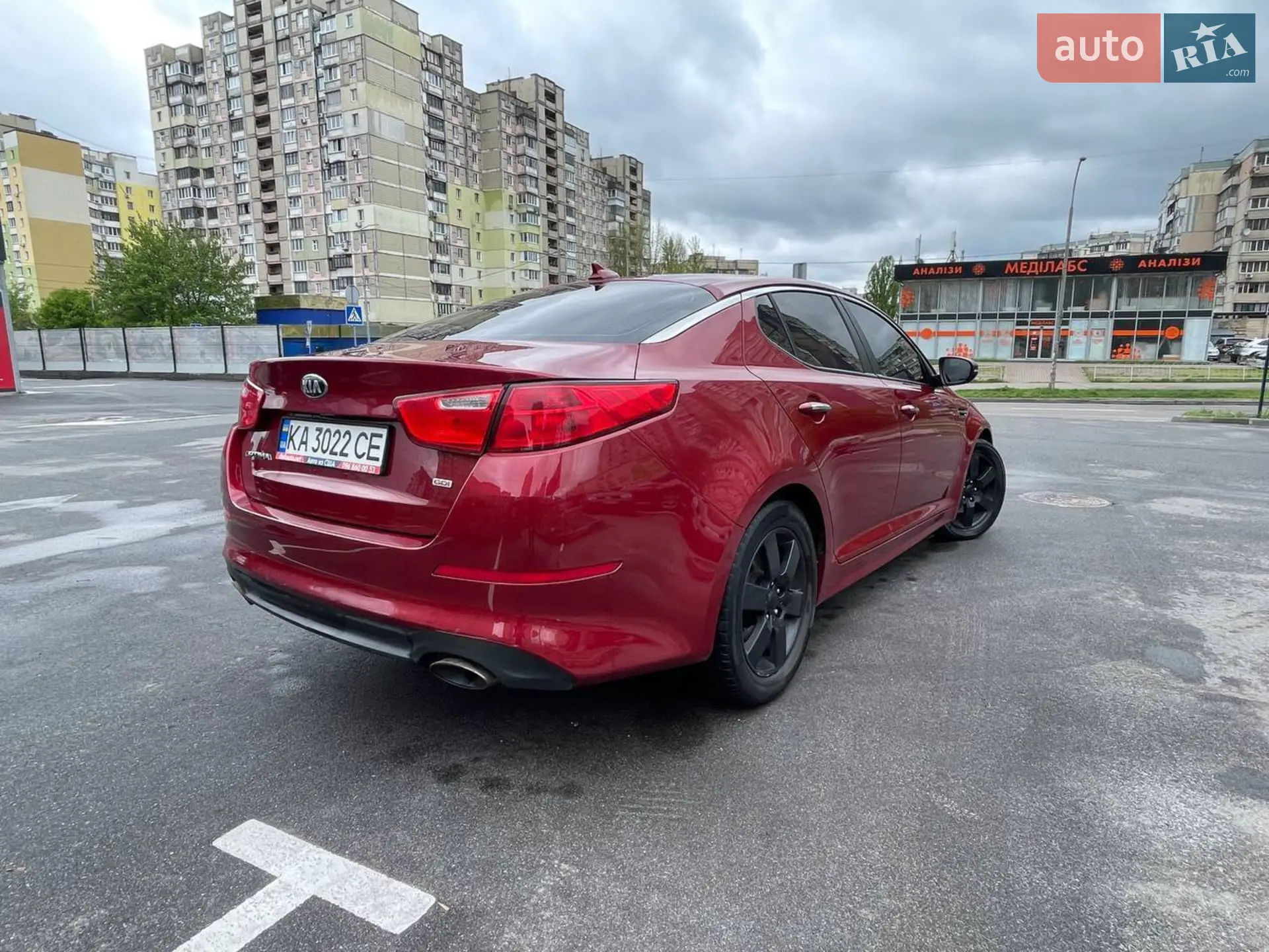 2014 Kia Optima - мініатюра 11