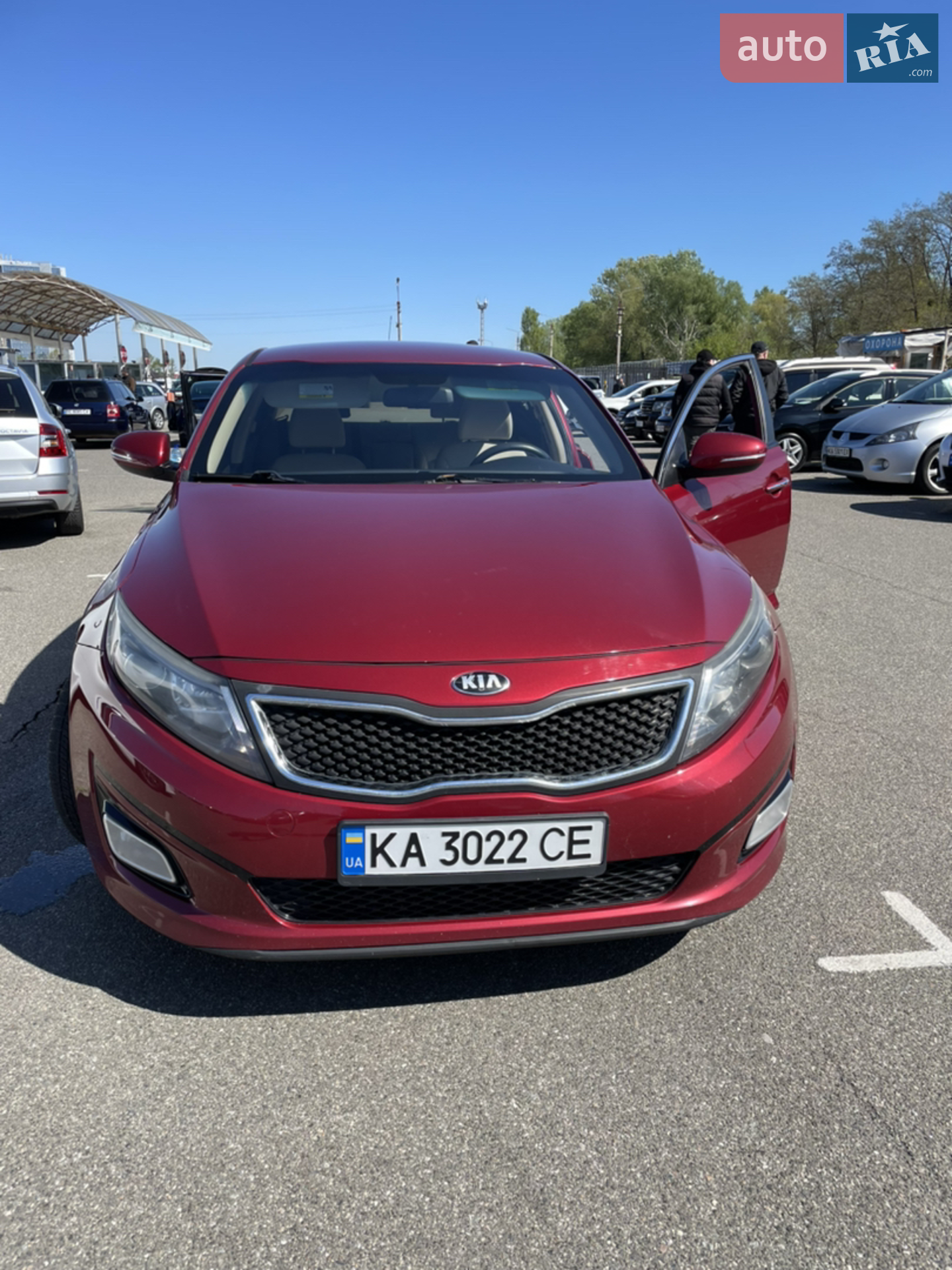 2014 Kia Optima - мініатюра 6