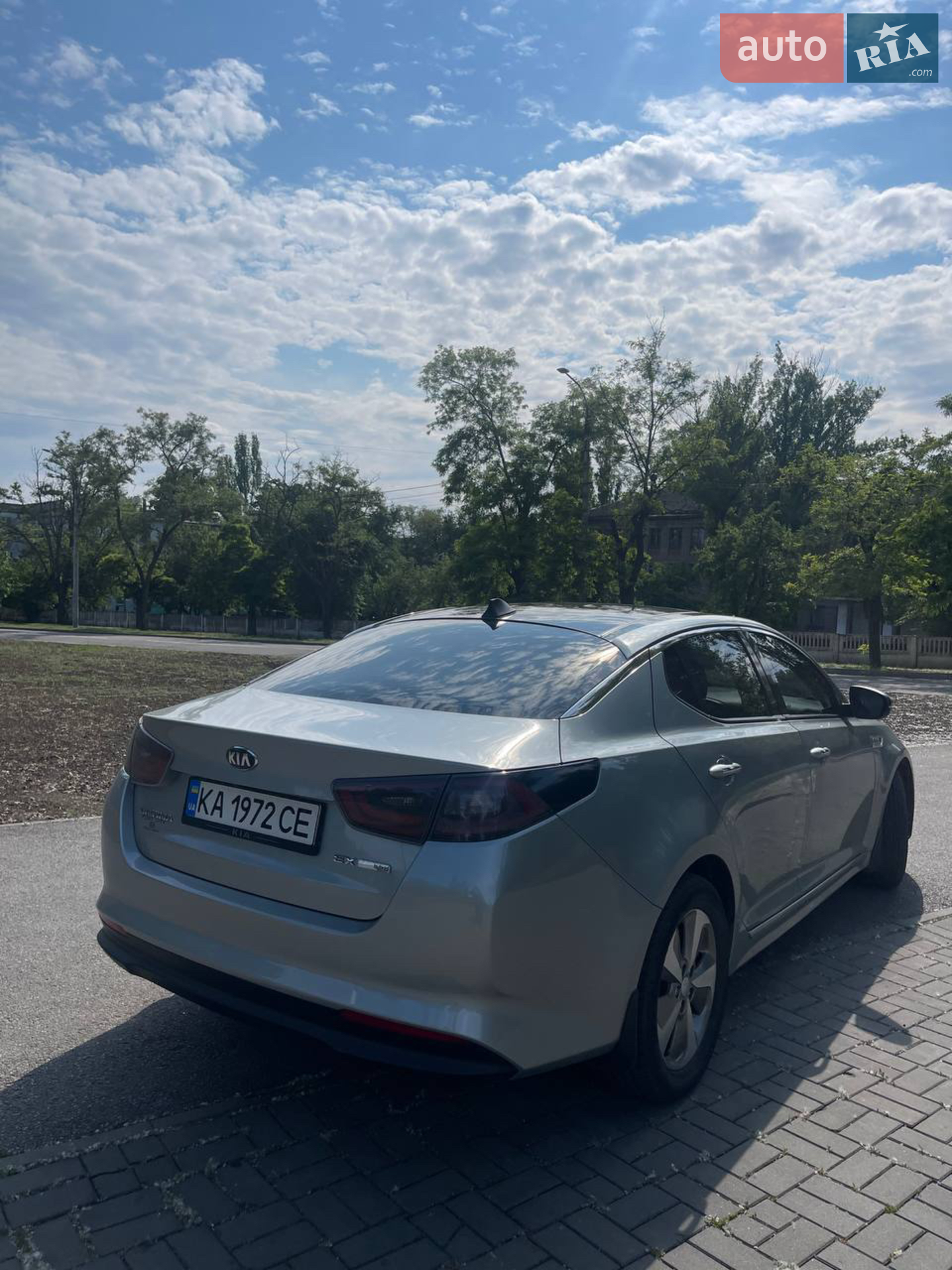 2014 Kia Optima - мініатюра 3