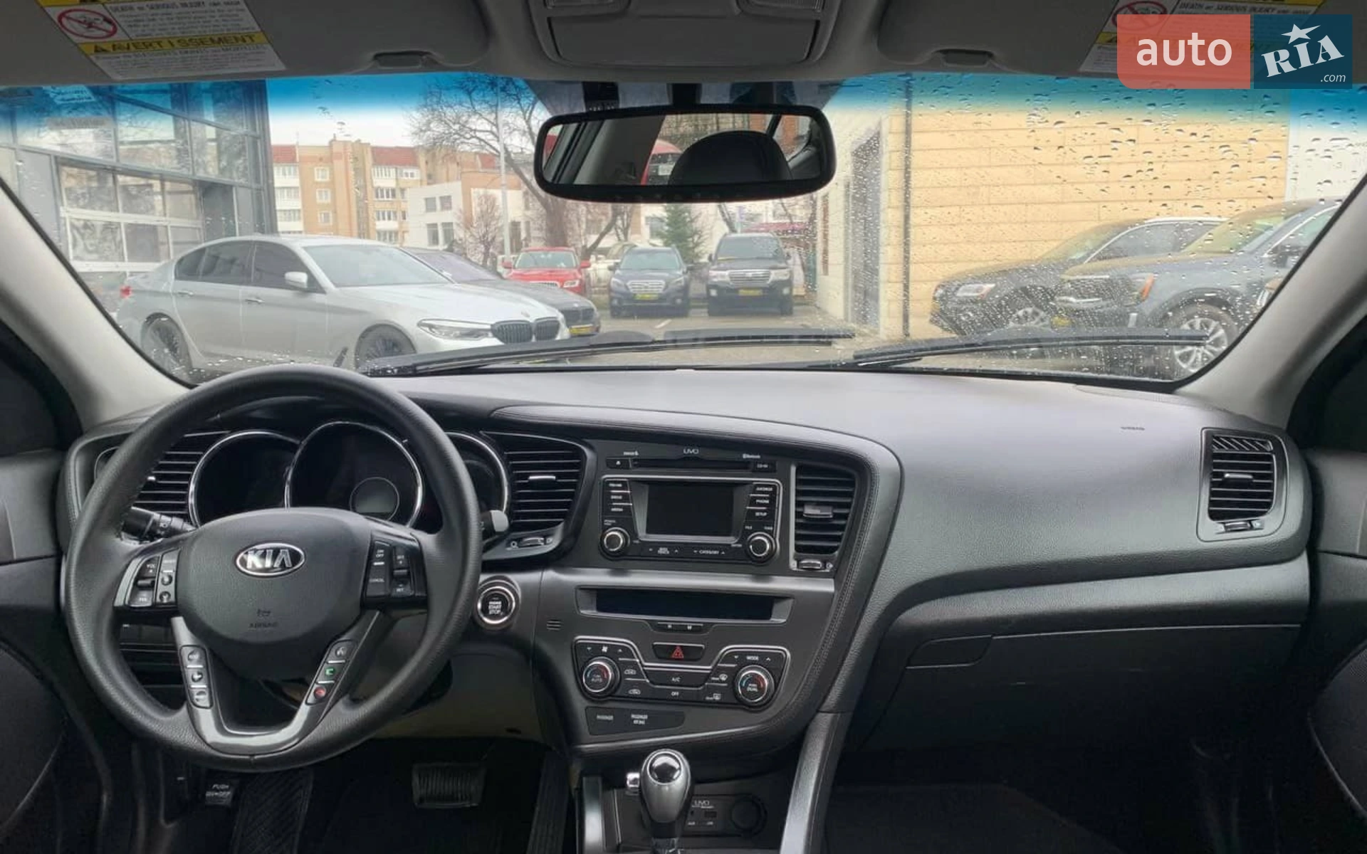 2012 Kia Optima - мініатюра 12