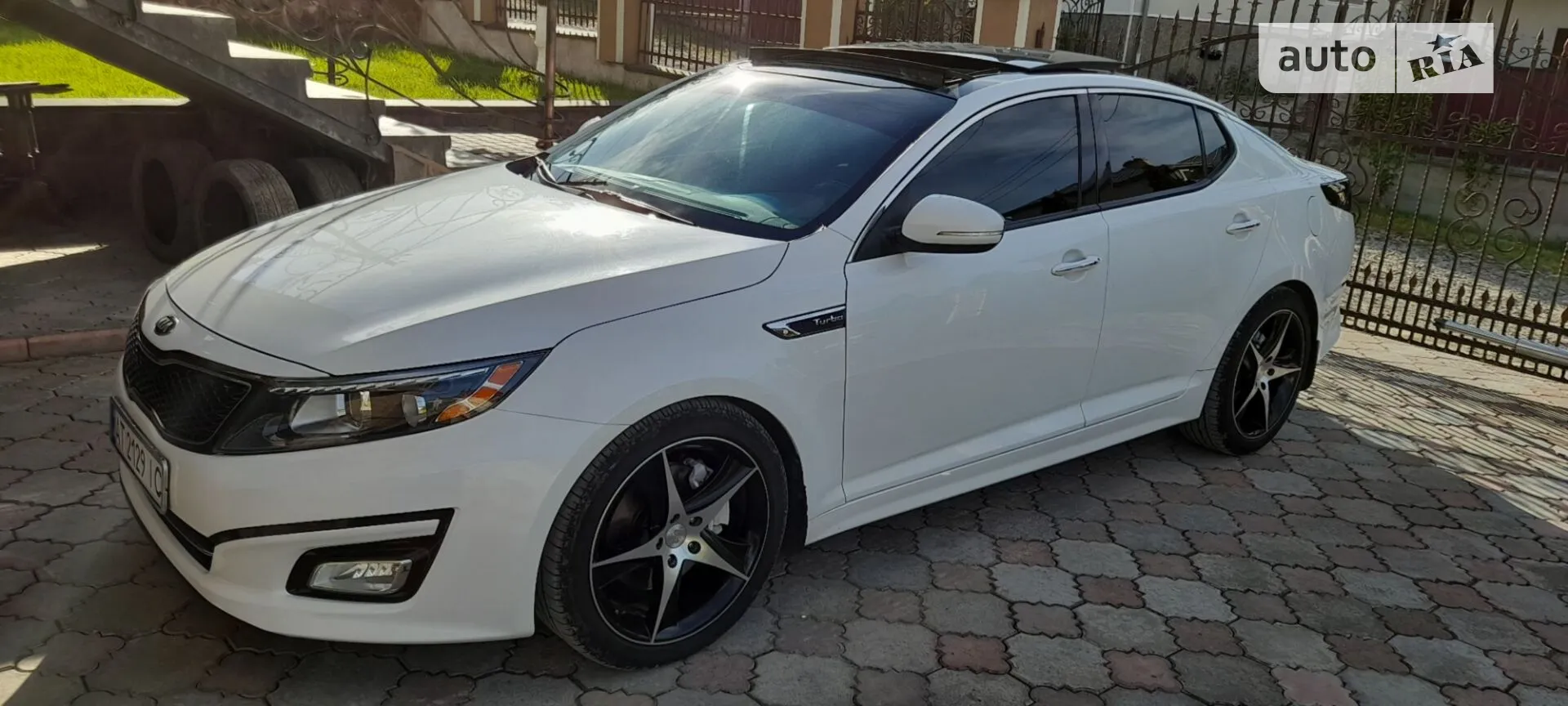 2015 Kia Optima - фото 1