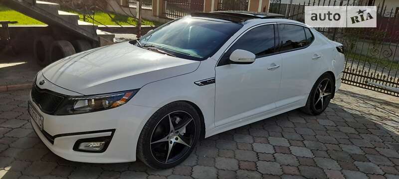 Kia Optima 2015