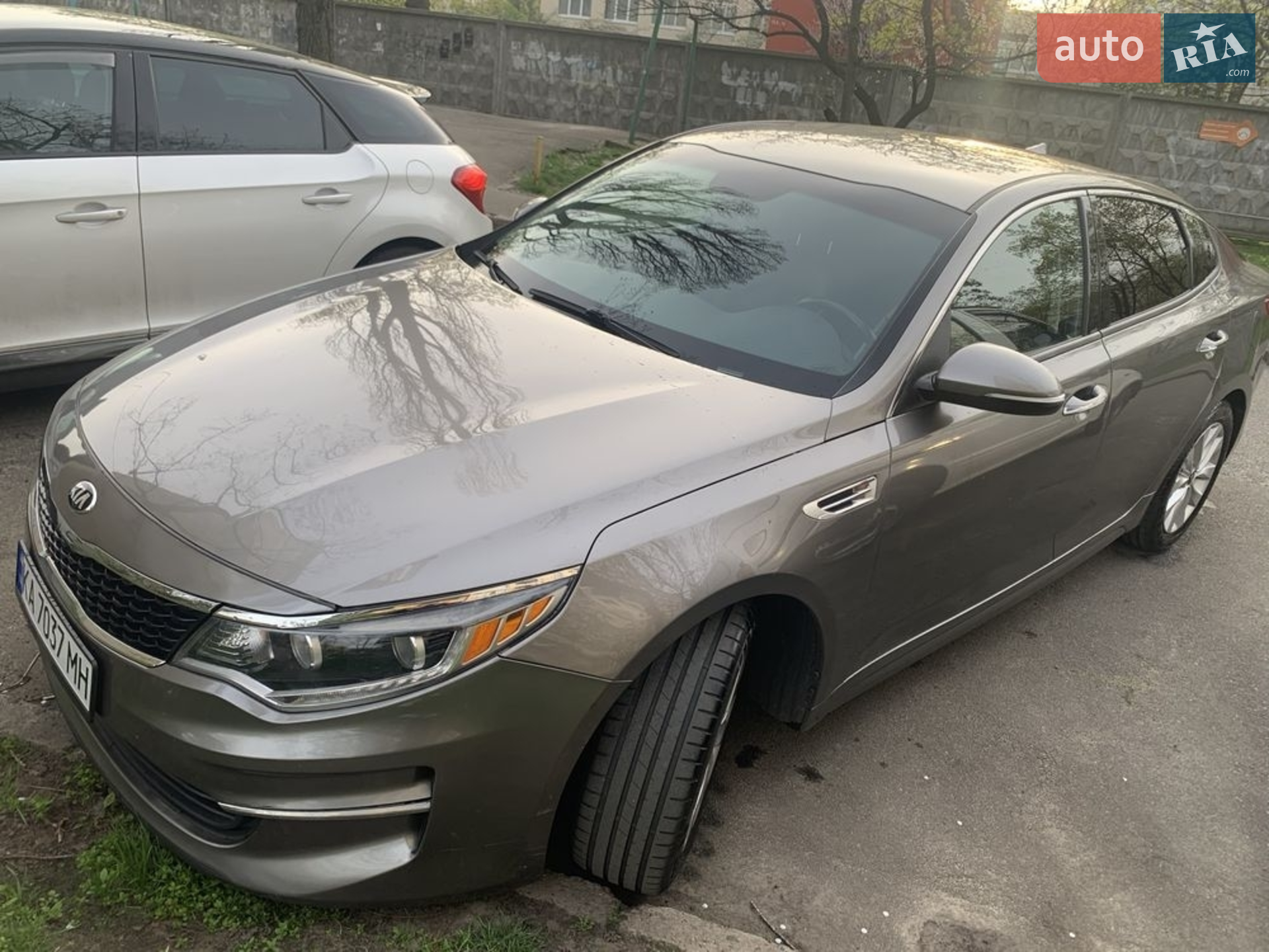 2016 Kia Optima - мініатюра 2
