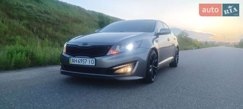 Седан Kia Optima 2011 в Одесі фото 3 Седан Kia Optima 2011 в Одесі