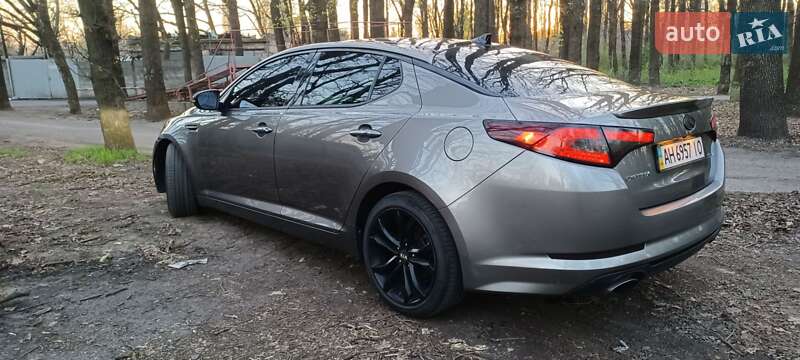 Седан Kia Optima 2011 в Одесі фото 24 Седан Kia Optima 2011 в Одесі