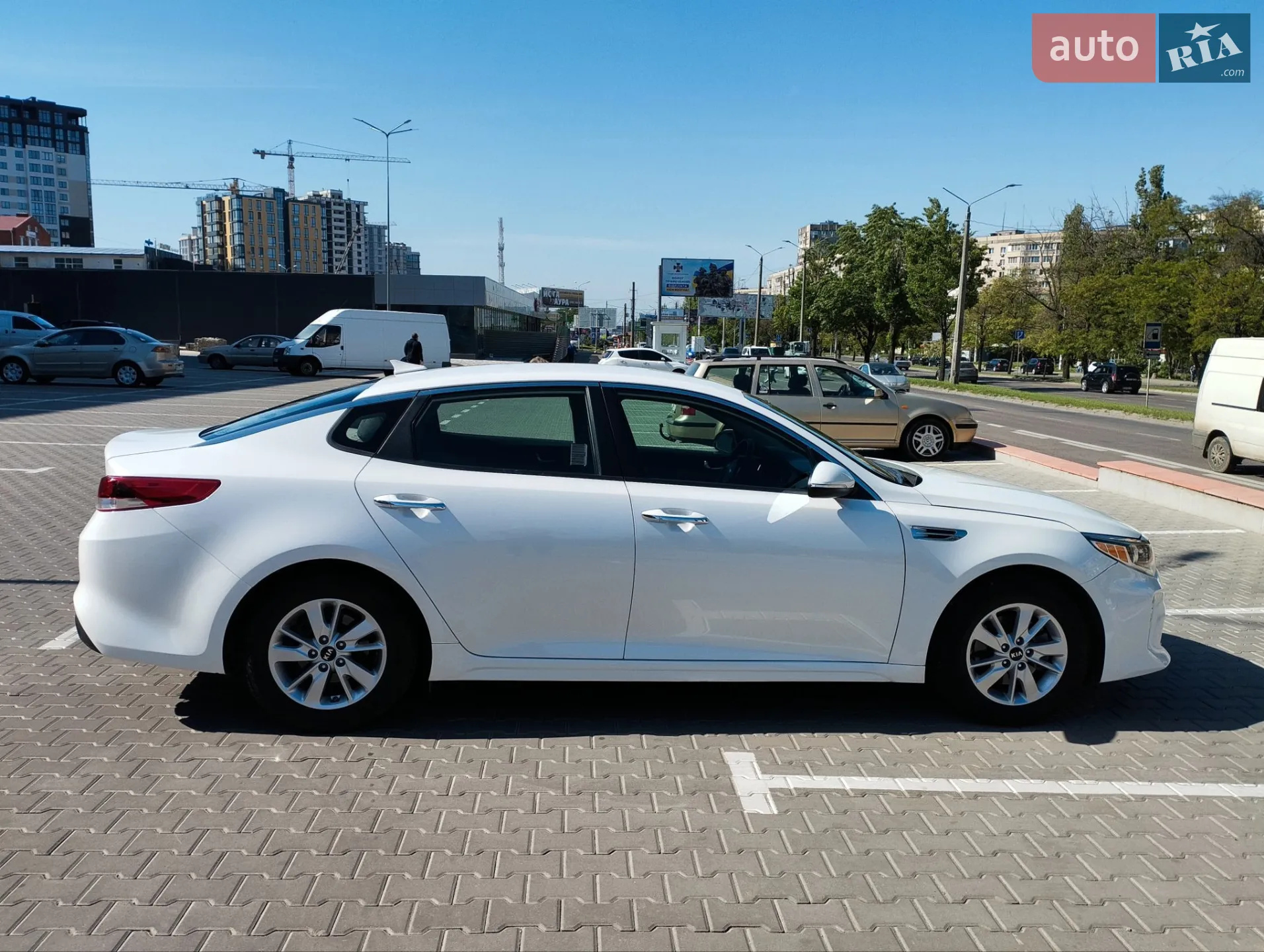 2016 Kia Optima - мініатюра 3