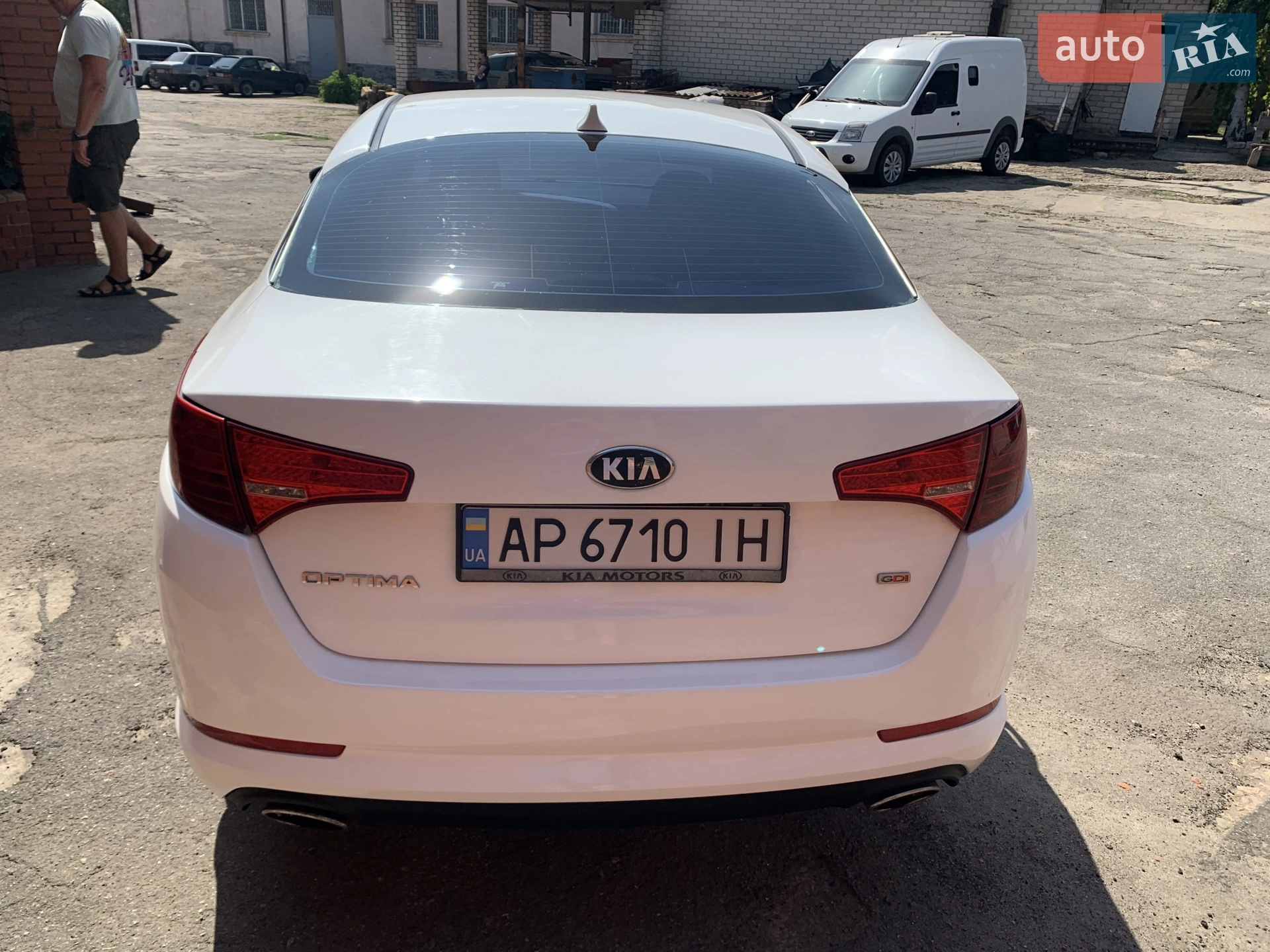 2013 Kia Optima - мініатюра 7