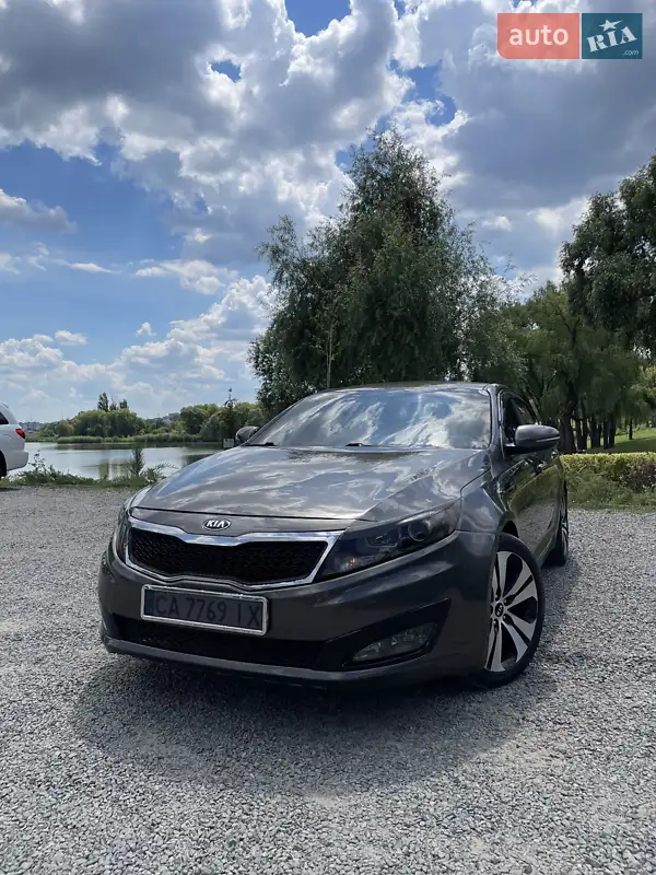 Kia Optima 2012