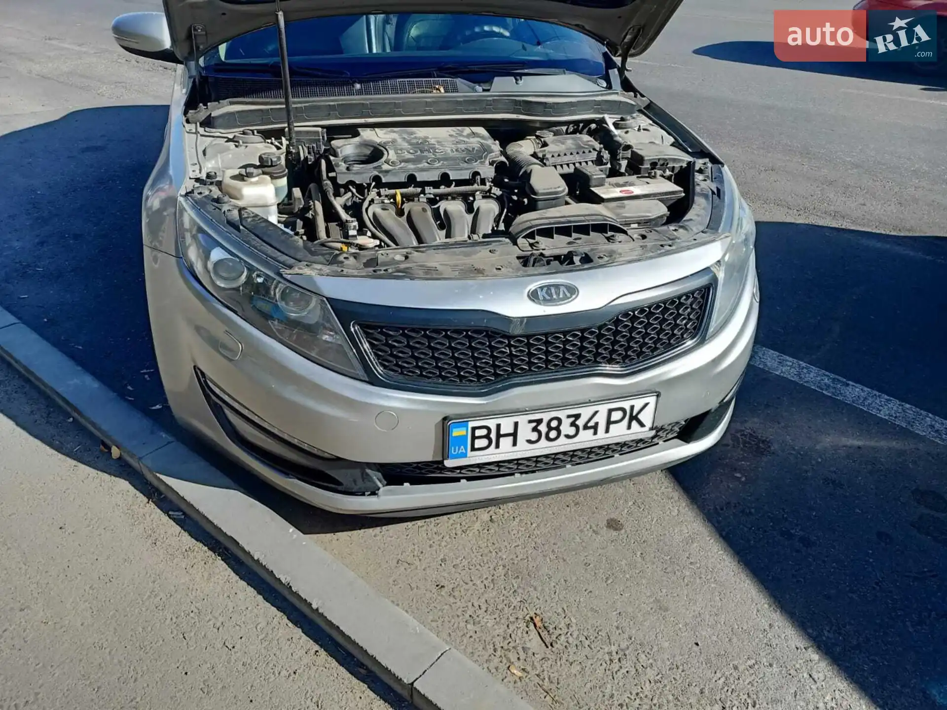 2011 Kia Optima - фото 1