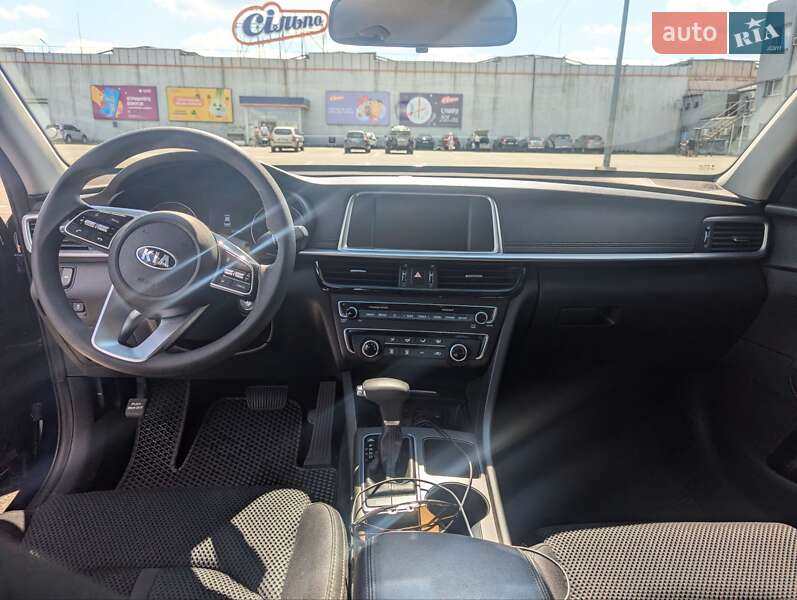 Седан Kia Optima 2019 в Киеве фото 11 Седан Kia Optima 2019 в Киеве