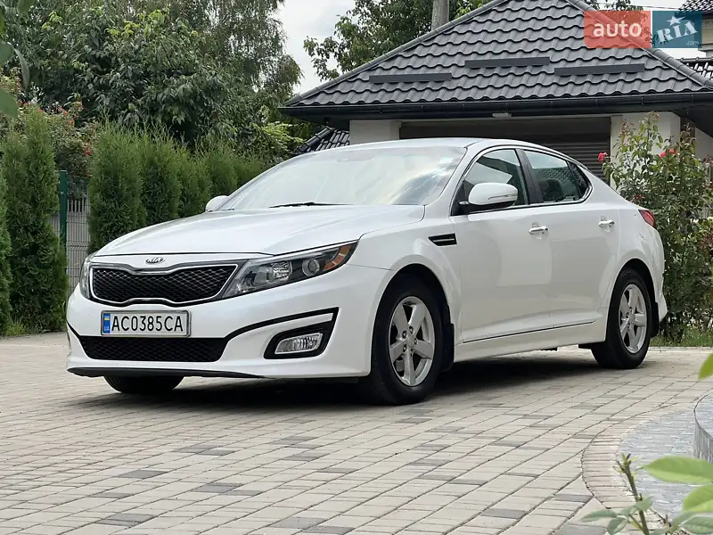 Kia Optima 2014