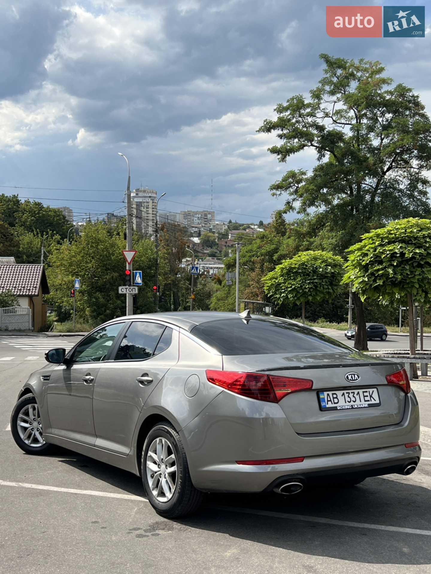2013 Kia Optima - мініатюра 5