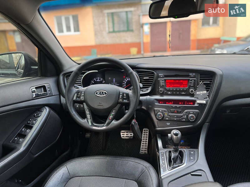 Седан Kia Optima 2011 в Вознесенську