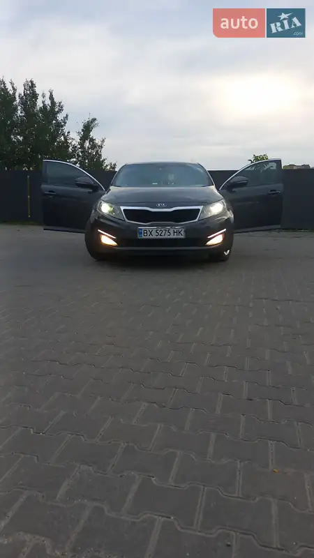 Kia Optima 2012