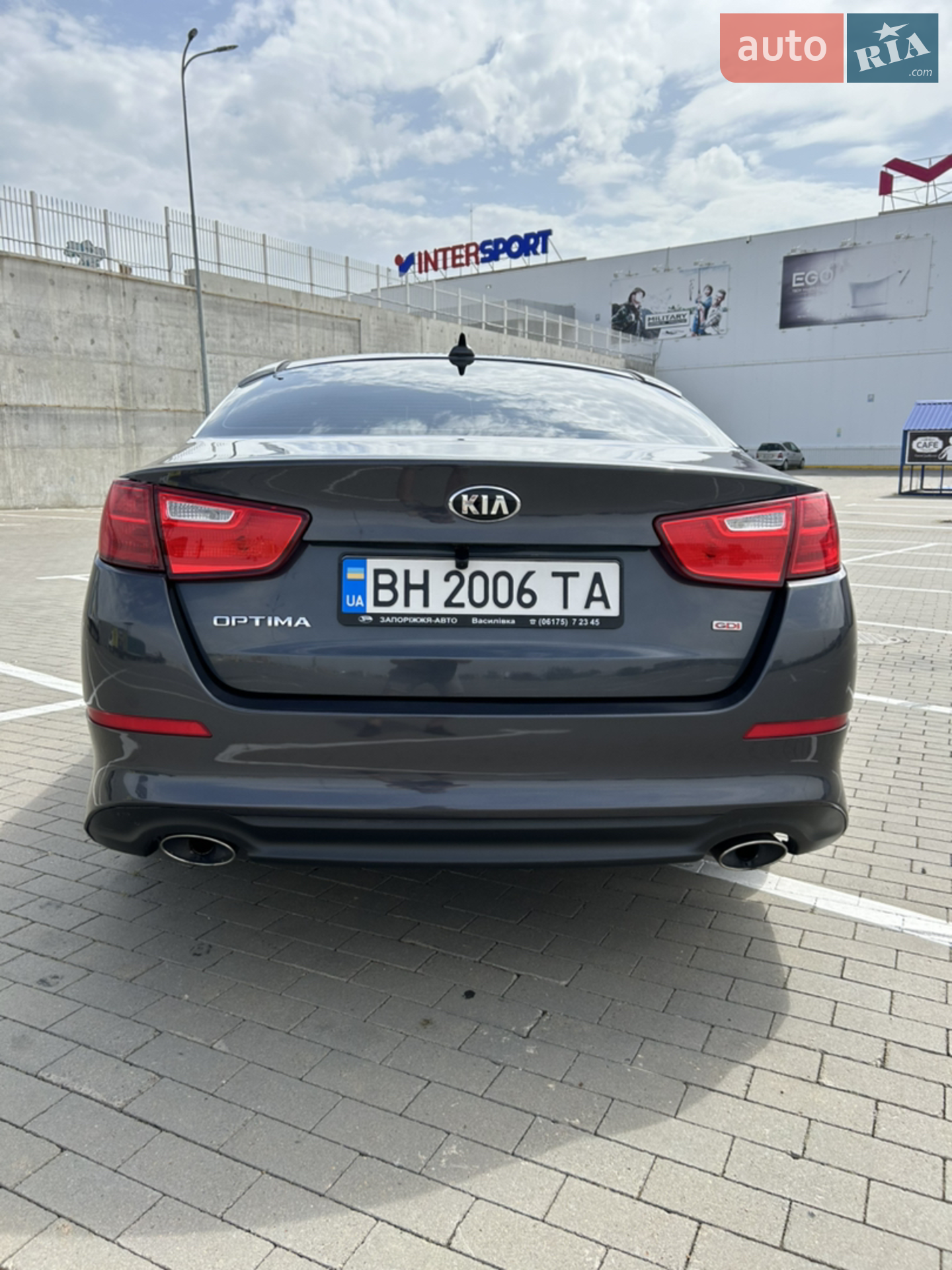 2015 Kia Optima - мініатюра 5