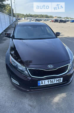 Седан Kia Optima 2014 в Киеве