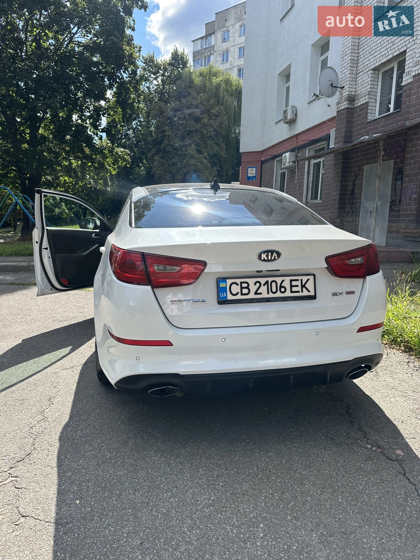 2014 Kia Optima - мініатюра 2