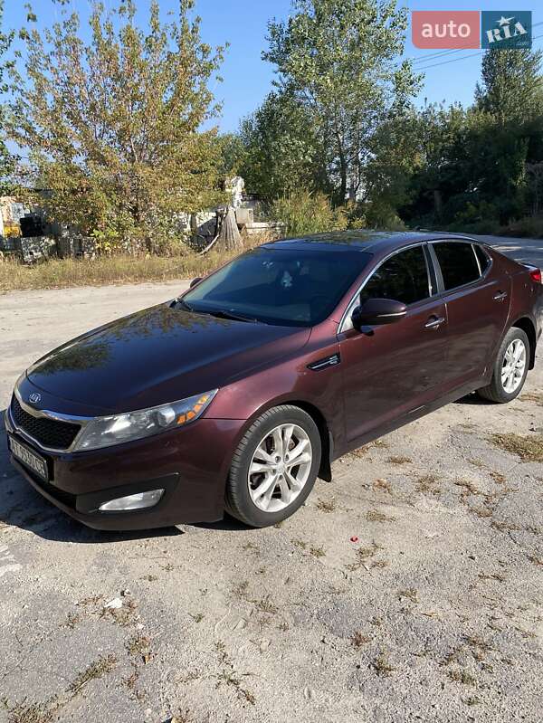 Kia Optima 2012