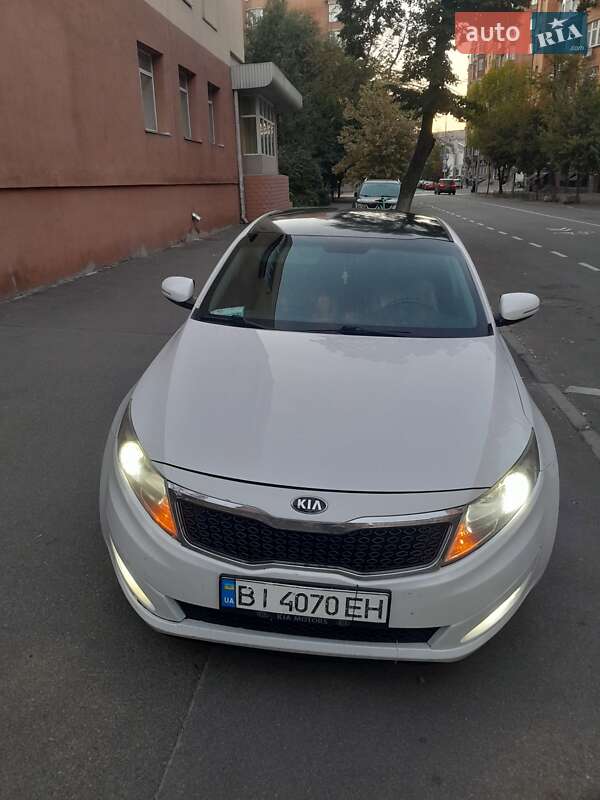 Kia Optima 2012