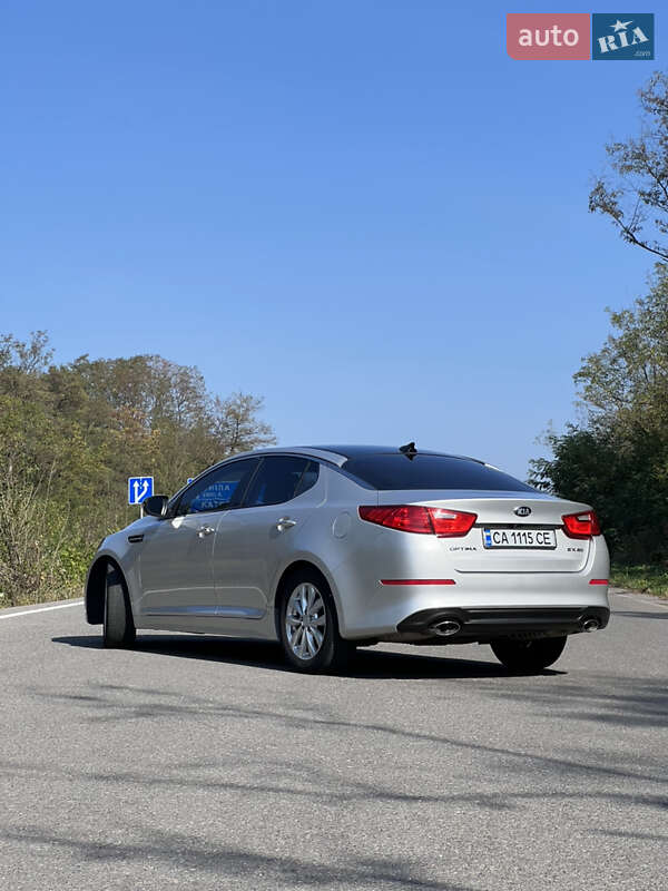 Седан Kia Optima 2014 в Звенигородке