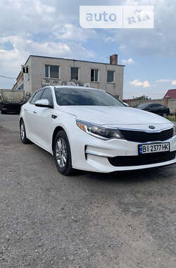 Седан Kia Optima 2016 в Кременчуге